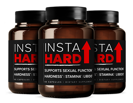 3 Bottle of InstaHard